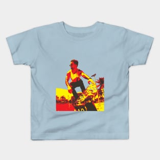 sky skater Kids T-Shirt